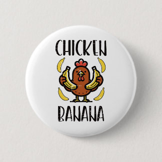 Hühnchen Nana Süßes Lied Tanz Frucht Kinder Jugend Button