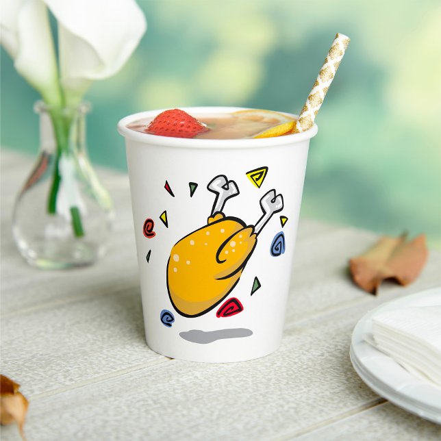 Hühnchen Pappbecher (Von Creator hochgeladen)