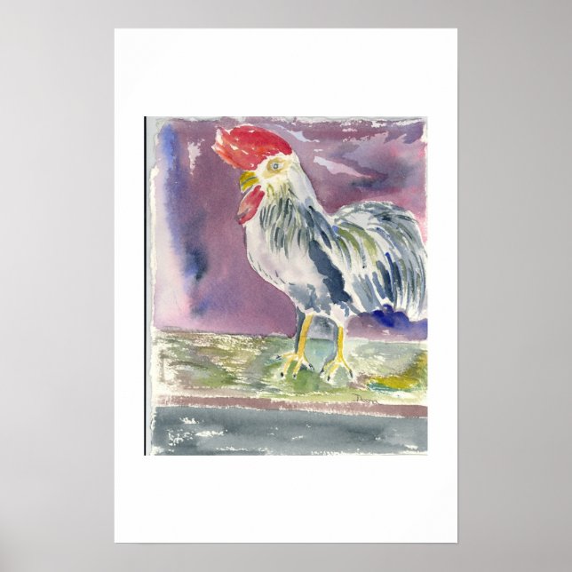 Hühnchen Poster (Vorne)