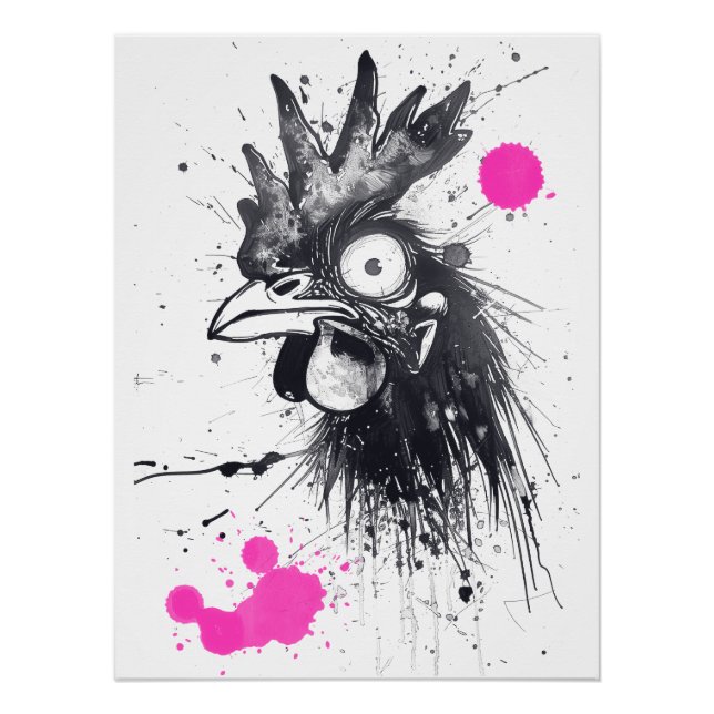 Hühnchen Poster (Vorderseite)