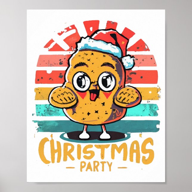 Hühnchen Poster (Vorne)