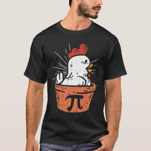 Hühnchen Pot Pi Day Pie Math Geek 3new14 T-Shirt