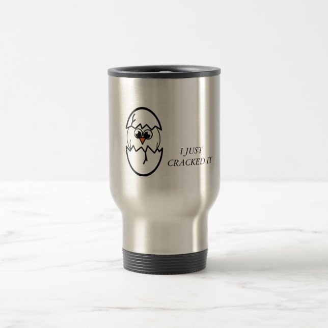 Hühnchen Reisebecher (Mittel)