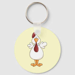 Hühnchen Schlüsselanhänger