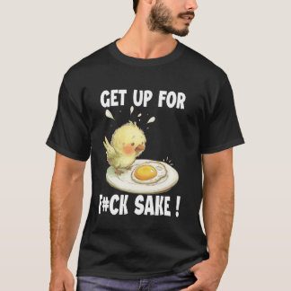 Hühnchen-T lustiges Küken-Outfit für Hühnerbesitze T-Shirt