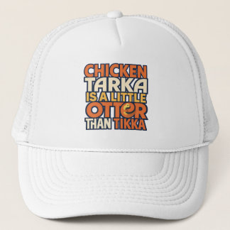 Hühnchen-Tarka-Witz Truckerkappe