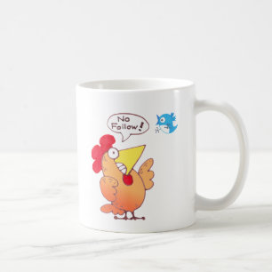 Hühnchen-Tasse / Cartoon-Huhn-Tasse / NoFollow-Tas Tasse