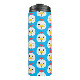 Hühnchen Thermosbecher