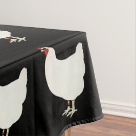 Hühnchen Tischdecke