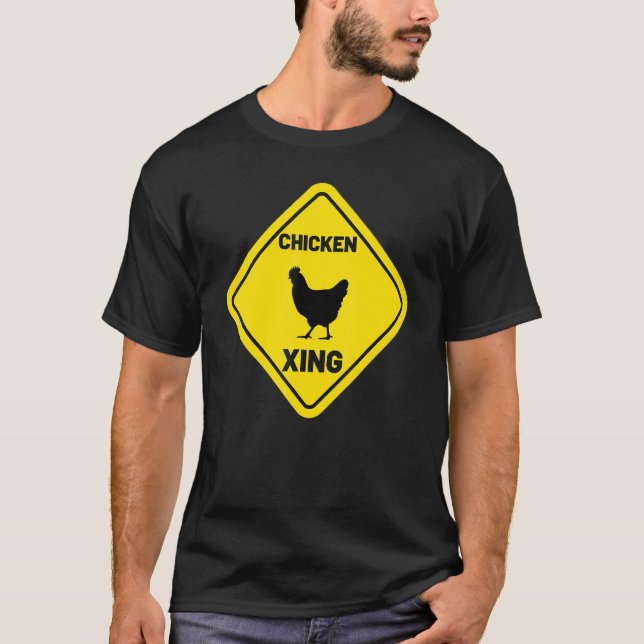 Hühnchen Xing Animal Women's Chicken T-Shirt (Vorderseite)