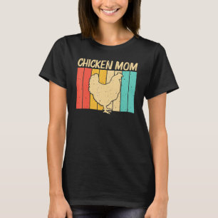 Hühnchen zur Mama Frauen Hühnerfleisch Bauer Geflü T-Shirt