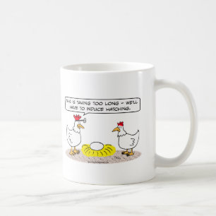 Huhndoktor verursachen Brutei Tasse