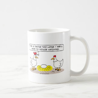 Huhndoktor verursachen Brutei Tasse