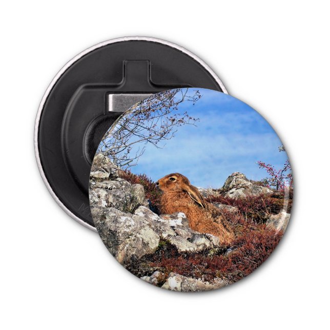 HÜHNE FLASCHENÖFFNER (Vorderseite)