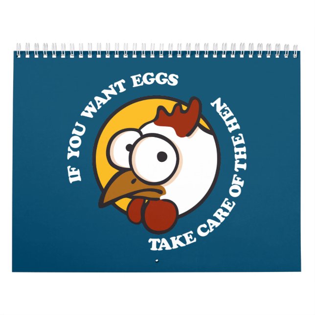 Hühner 1 kalender (Titelbild)