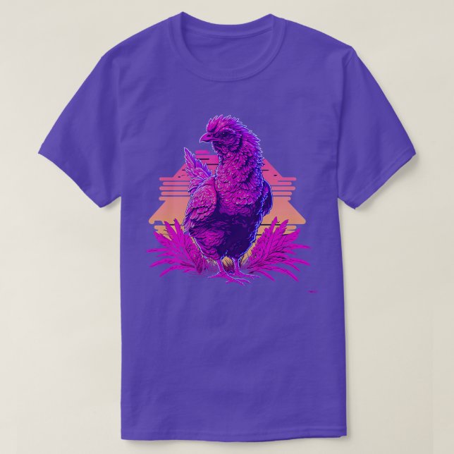 Hühner 3 T-Shirt (Design vorne)