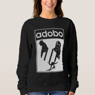 Hühner Adobo Filipino Filipino Philippinischer Sna Sweatshirt