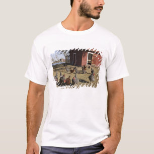 Hühner auf dem Gelände nahe des Hühnerstalls Clibu T-Shirt