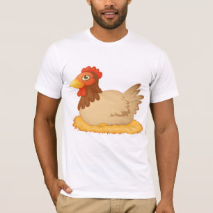 Hühner auf Eiern T - Shirt
