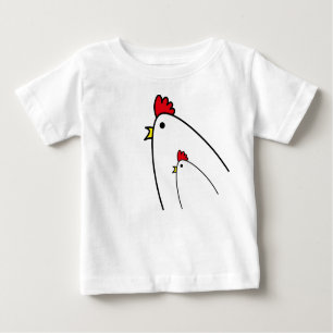 Hühner Baby T-shirt