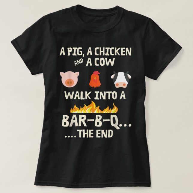 Hühner-Bauer Beruflich Hühnerhähnchen T-Shirt (Design vorne)