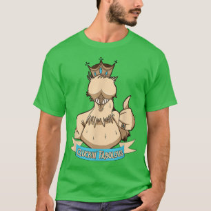 Hühner Bauer Cluckin' Fabolous T-Shirt