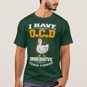 Hühner Bauer Grower Backyard Flock Egg Hen T-Shi T-Shirt