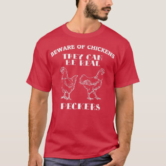 Hühner-Bauer Hühner-Geschenk T-Shirt