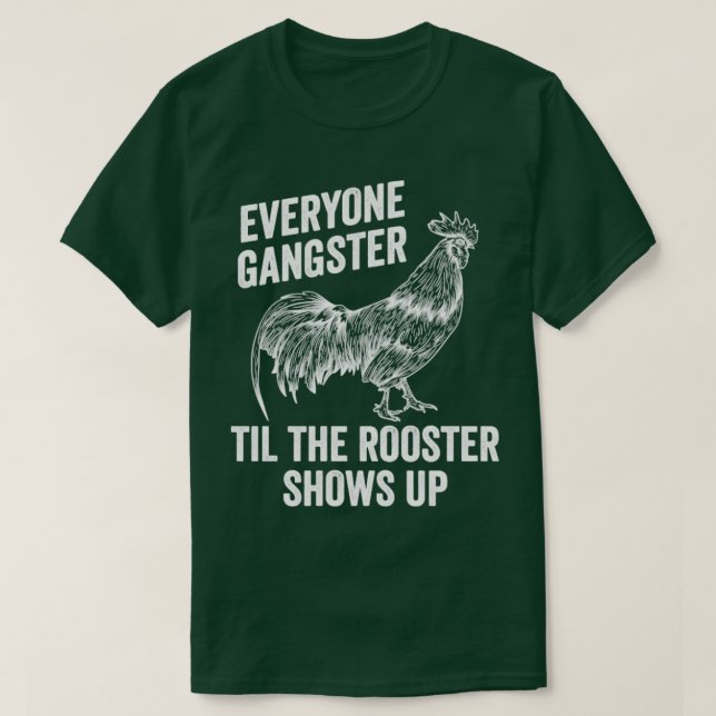 Hühner-Bauer Hühner Lover Rooster Hen Funny1 T-Shirt (Design vorne)
