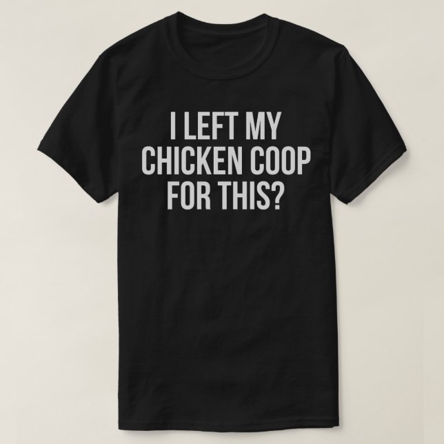 Hühner-Bauer Hühner Lover Rooster Hen Funny 7 T-Shirt (Design vorne)