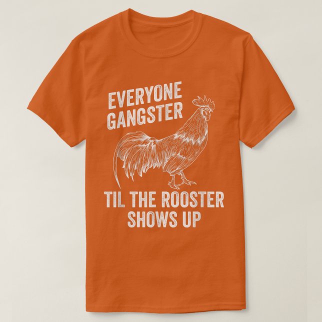 Hühner-Bauer Hühner Lover Rooster Hen Funny T-Shirt (Design vorne)