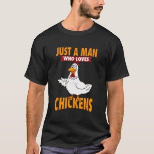 Hühner-Bauer I T-Shirt