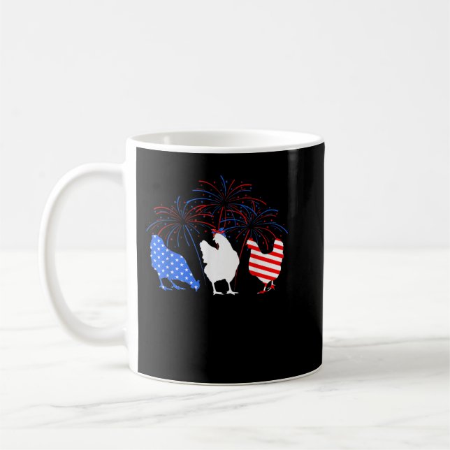 Hühner-Bauer - Ich Kackte Frühstück - Bauernhof Fr Kaffeetasse (Links)