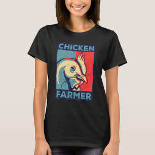 Hühner-Bauer Landwirtschaft Landwirtschaft Bauer T-Shirt