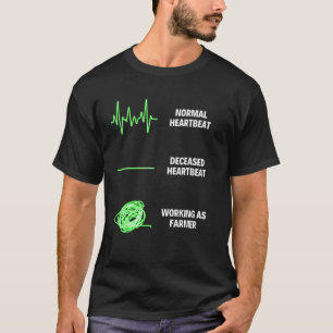 Hühner-Bauer Landwirtschaft T-Shirt