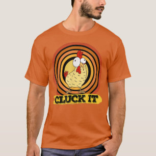 Hühner-Bauer Puck It Sarcastic Country Farm T-Shirt