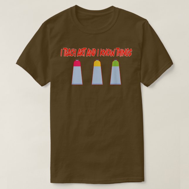 Hühner-Bauer T-Shirt (Design vorne)