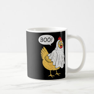 Hühner-Boo-Halloween-Kostüm Bauer Jungen Teenager Kaffeetasse