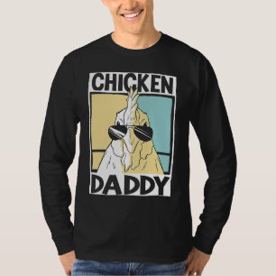 Hühner-Daddy-Bauer, der Hühner züchtet  1 T-Shirt