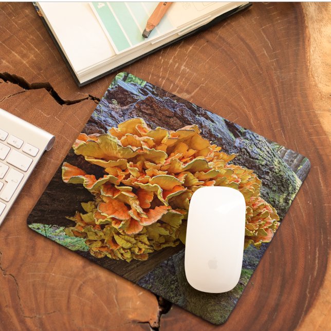 Hühner des Wald Pilz-Fotos Mousepad (In Situ)