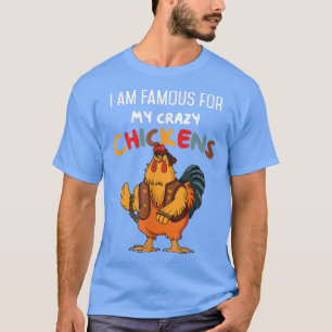 Hühner Die Gataway-Droge für die Landwirtschaft T-Shirt