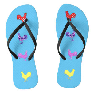Hühner Donnerbucht  Flip Flops