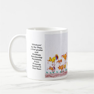 "Hühner" durch MA Theu, 2. Sortierer Tasse