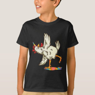 Hühner-Einhorn-Yogapose-Henne  T-Shirt