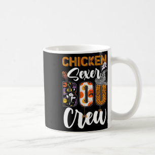 Hühner-er Boo-Crew Geist Lustiges Halloween-Matchi Kaffeetasse