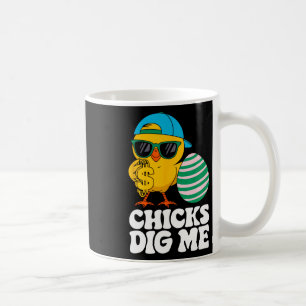 Hühner finden mich lustig Happy Easter Sonntag Out Kaffeetasse