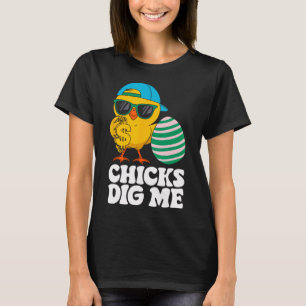 Hühner finden mich lustig Happy Easter Sonntag Out T-Shirt