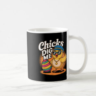 Hühner finden mich Ostern Frohe Ostern Lustiges Os Kaffeetasse