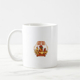 HÜHNER FINDEN MICH TOLL Lustiger Hühner-Kaffeebech Kaffeetasse
