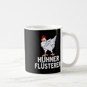Hühner flüstern lustiger Bauer Huhn Erel Kinder Kaffeetasse